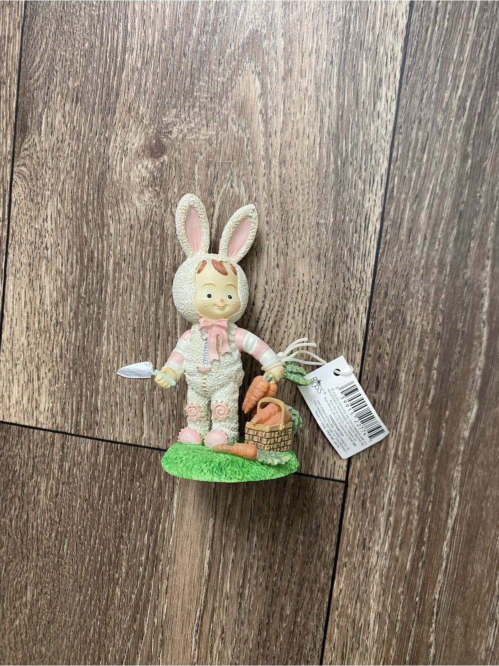 Vintage "Rachel the Rabbit" Resin Figurine